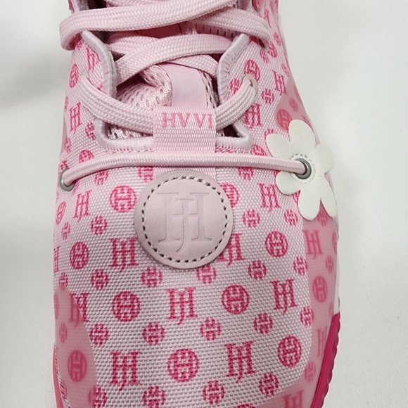 ADIDAS Harden Vol 6 Monogram Pink Cloud Basketball Shoes Men's Size 11.5 GW9033 - Picture 8 of 14
